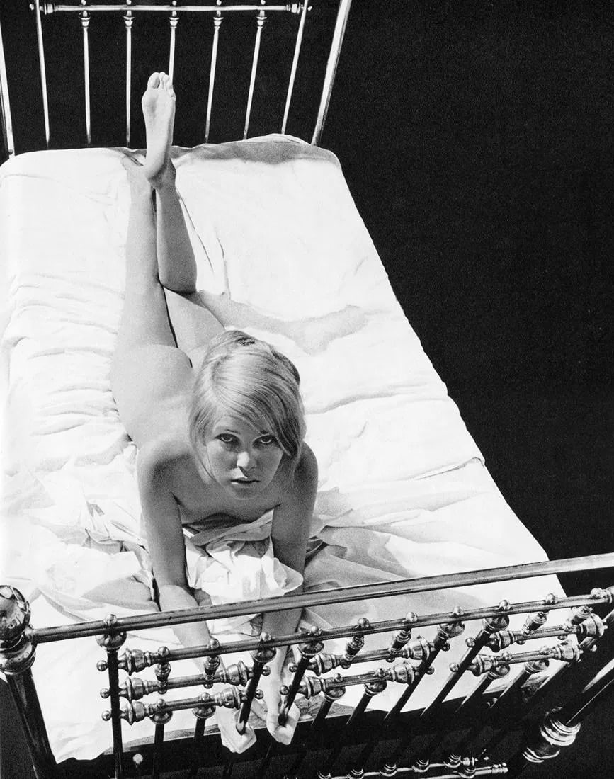 Karl de Haan (Dutch, 1929-2002) Print: Karl de Haan (Dutch, 1929-2002) Print. Sue on Bed, Nude. Printed in 1969, Switzerland. 10.00 x 13.00 inches. Please be aware that all lots in our auctions are sold "AS IS," in accordance with the Term
