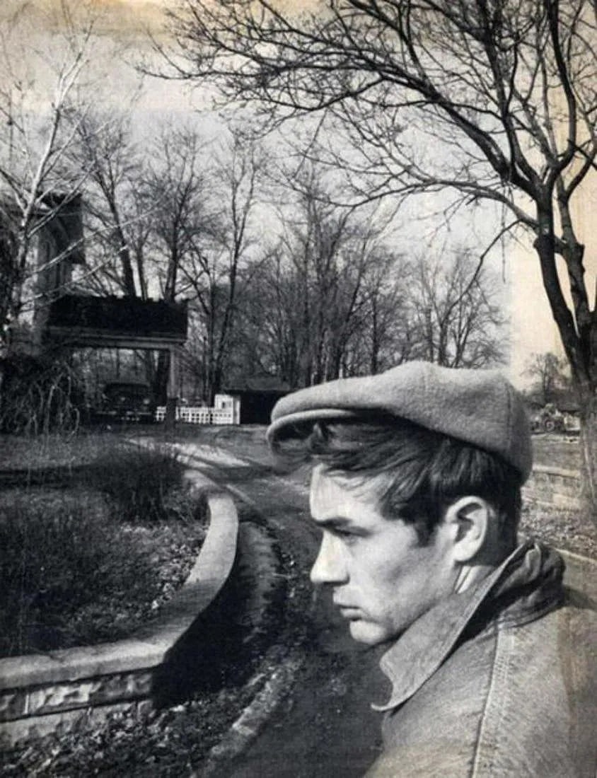 Dennis Stock (American, 1928-2010) Print: Dennis Stock (American, 1928-2010) Print. James Dean, "1955". Printed in 2015, USA. 11.00 x 9.00 inches. Please be aware that all lots in our auctions are sold "AS IS," in accordance with the Terms &