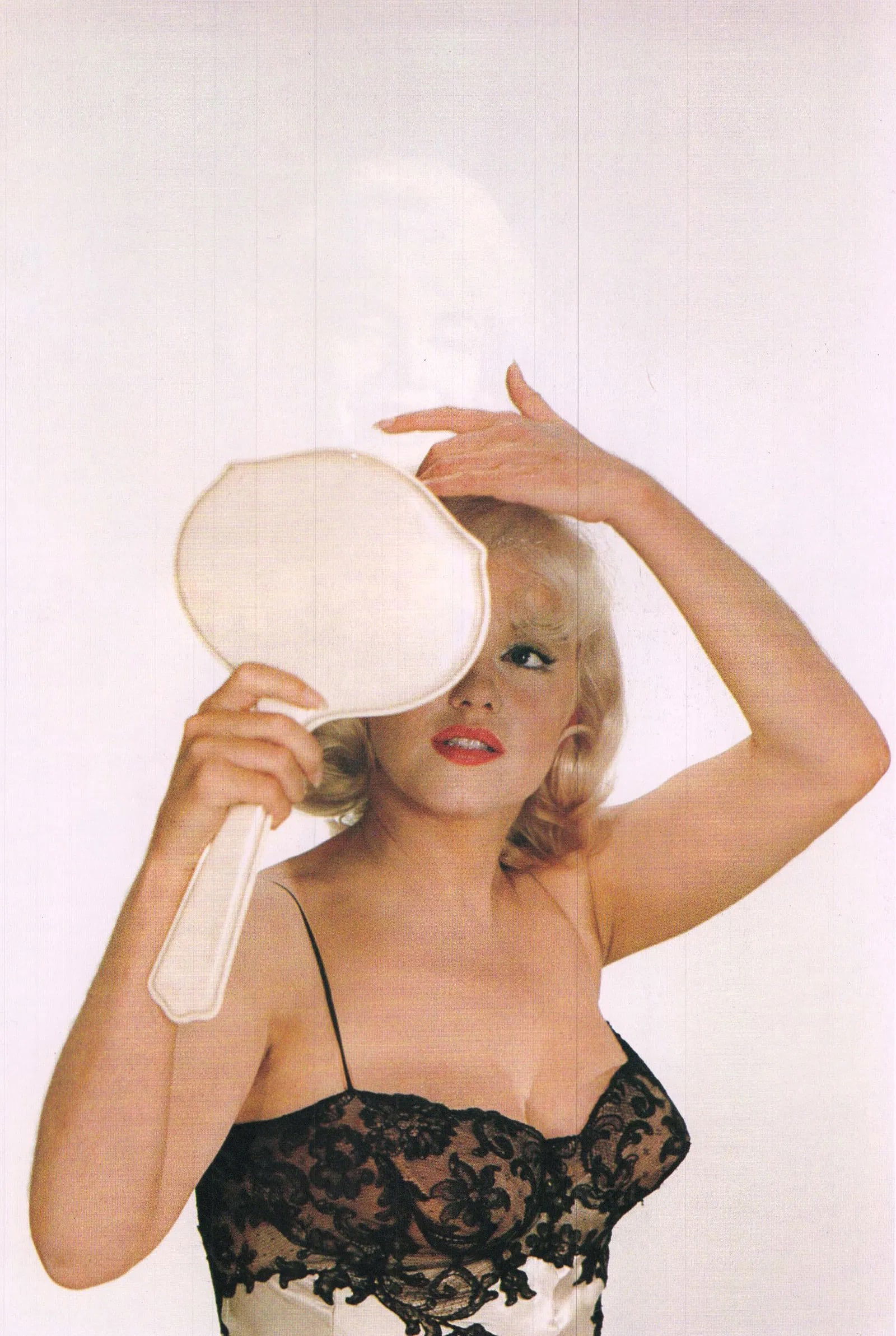 Eve Arnold (American, 1912-2012) Print: Eve Arnold (American, 1912-2012) Print. Marilyn Monroe, Los Angeles, "1960". Printed in 1987, USA. 7.00 x 9.00 inches. Please be aware that all lots in our auctions are sold "AS IS," in accordance wit