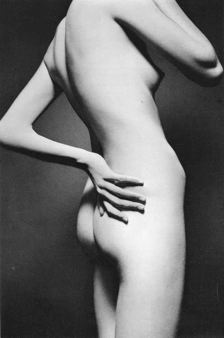 Jean-Loup Sieff (French, 1933-2000) Print: Jean-Loup Sieff (French, 1933-2000) Print. Woman, Nude, Paris, France, "1967". Printed in 1982, France. 6.00 x 9.00 inches. Please be aware that all lots in our auctions are sold "AS IS," in accordanc