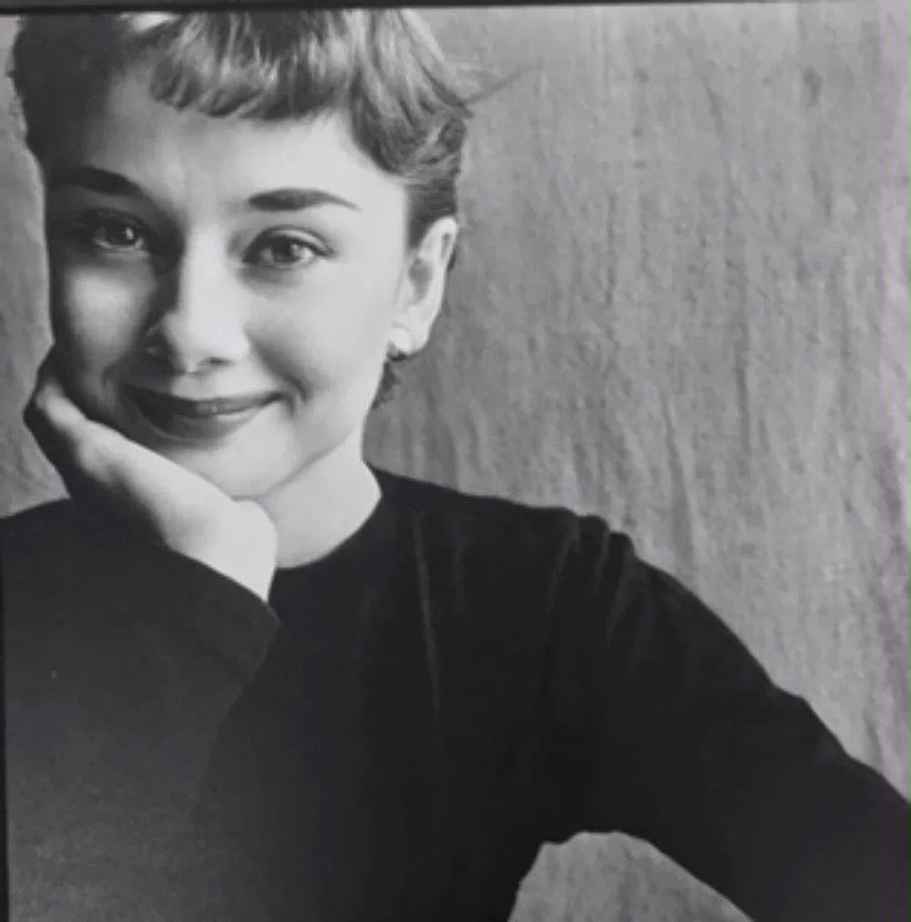 Irving Penn (American, 1917-2009) Print: Irving Penn (American, 1917-2009). Audrey Hepburn, Paris, France, "1951". Please be aware that all lots in our auctions are sold "AS IS," in accordance with the Terms & Conditions of the Auction. All