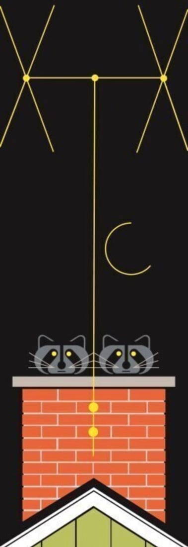 Charley Harper (American, 1922-2007) Lithograph (1 of 1)