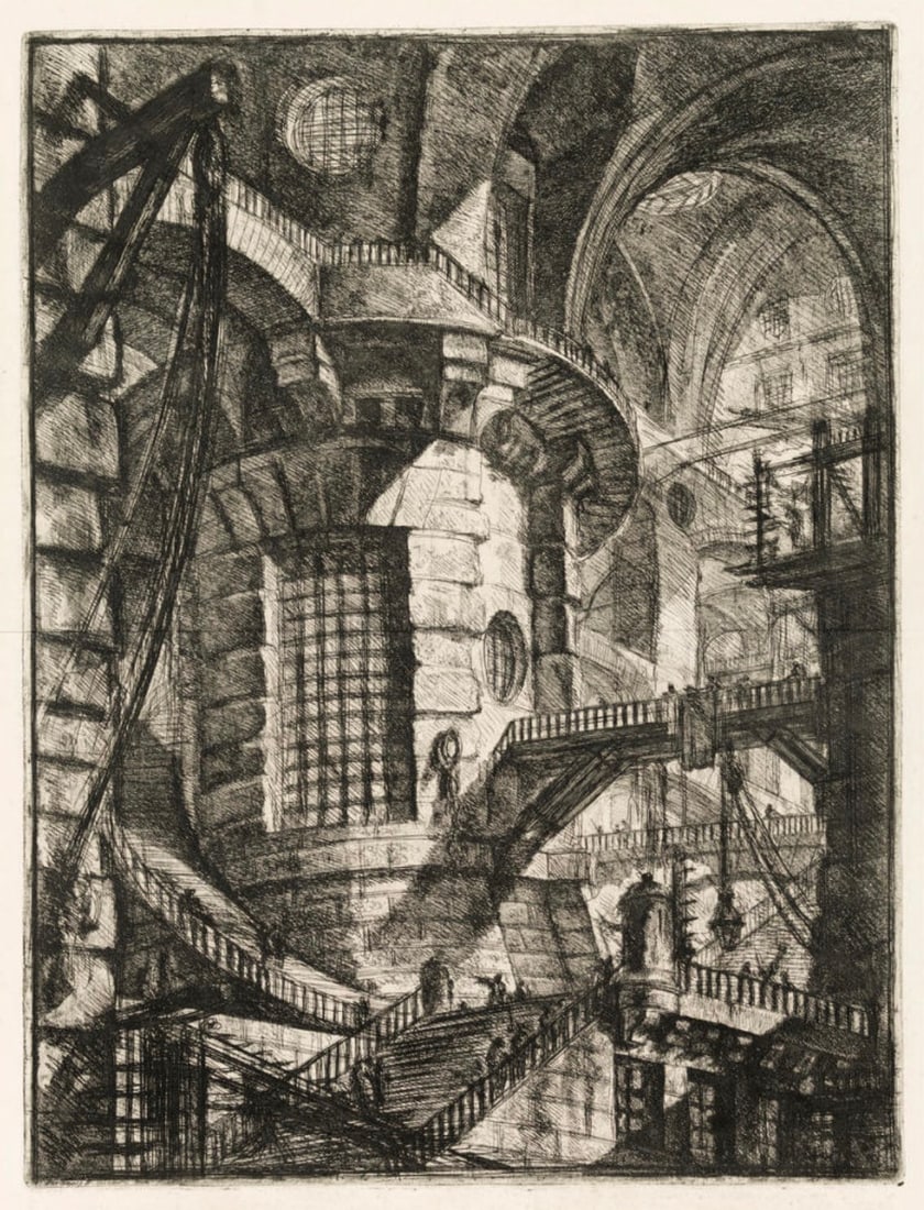 Giovanni Battista Piranesi (Italian, 1720-1778) Print (1 of 3)