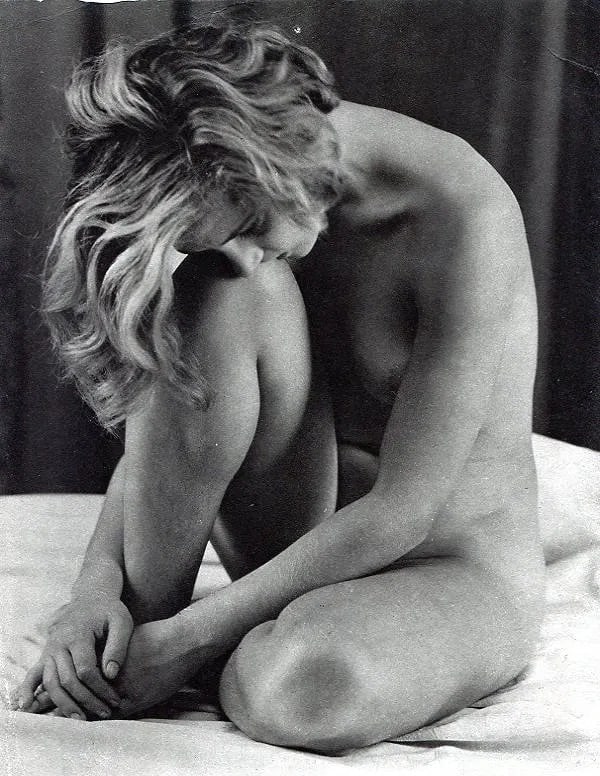 Emmanuel Sougez (French, 1889-1972) Print: Emmanuel Sougez (French, 1889-1972) Print. Etude 2 Assia Granatouroff. Nude. Printed in 1935, Paris, France. 6.00 x 7.00 inches. Please be aware that all lots in our auctions are sold "AS IS," in acco