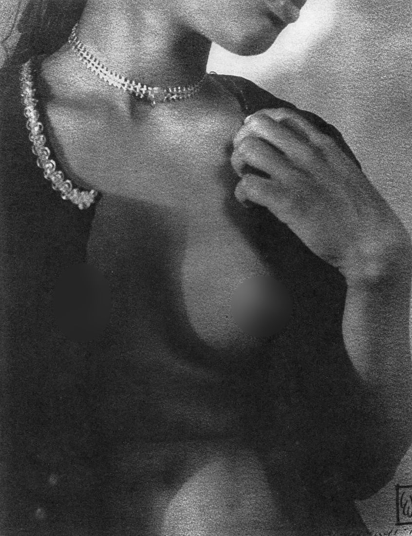 Lionel Wendt (Sri Lankan, 1900-1944) Print: Lionel Wendt (Sri Lankan, 1900-1944) Print. Mezzo Forte, Nude. Printed in 1950, London. 7.50 x 9.50 inches. Please be aware that all lots in our auctions are sold "AS IS," in accordance with the Terms