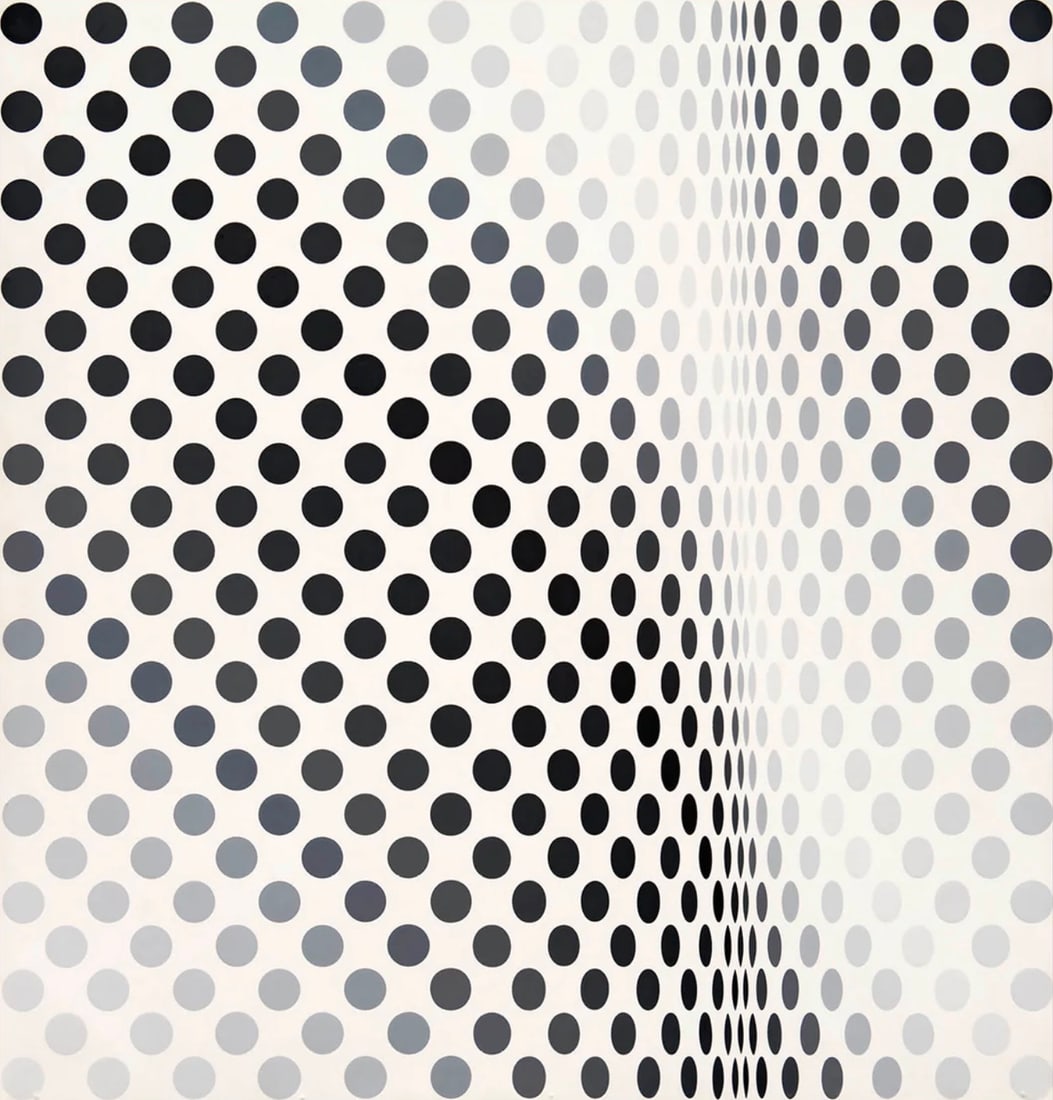 Bridget Riley (British, b. 1931) Print (1 of 3)