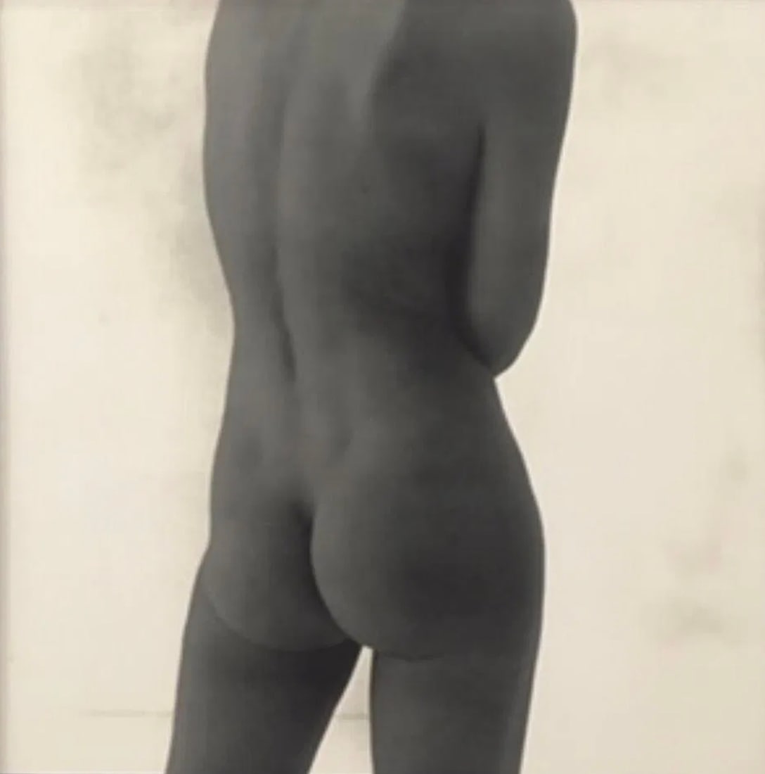 Irving Penn (American, 1917-2009) Print: Irving Penn (American, 1917-2009). Nude, No 3, "1949-1950". Please be aware that all lots in our auctions are sold "AS IS," in accordance with the Terms & Conditions of the Auction. All "dates" inside