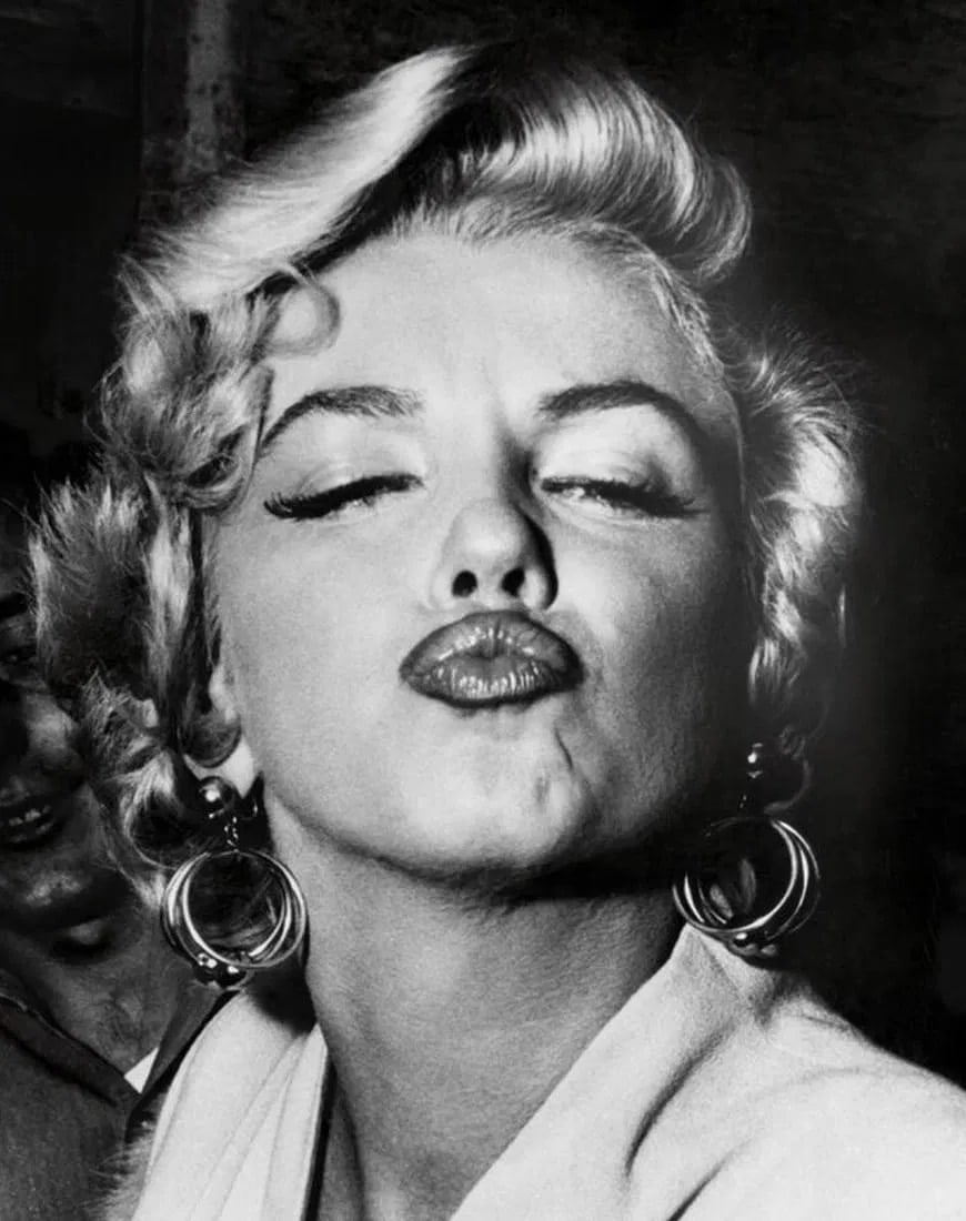 Weegee (American, 1899-1968) Marilyn Monroe Print (1 of 5)