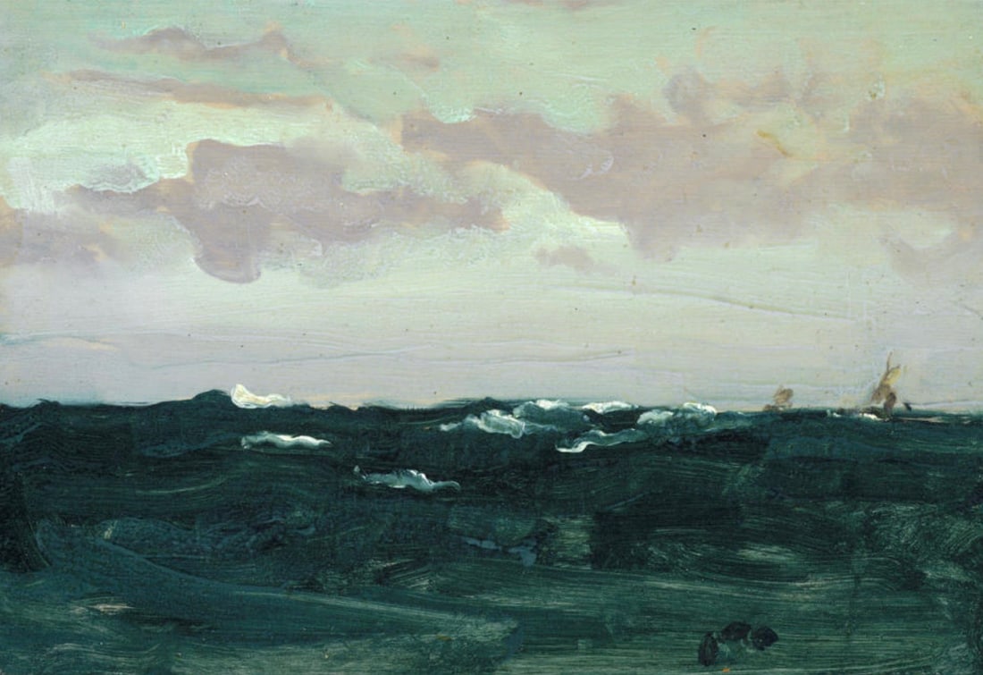 James Abbott McNeill Whistler (American, 1834-1903) Print (1 of 3)