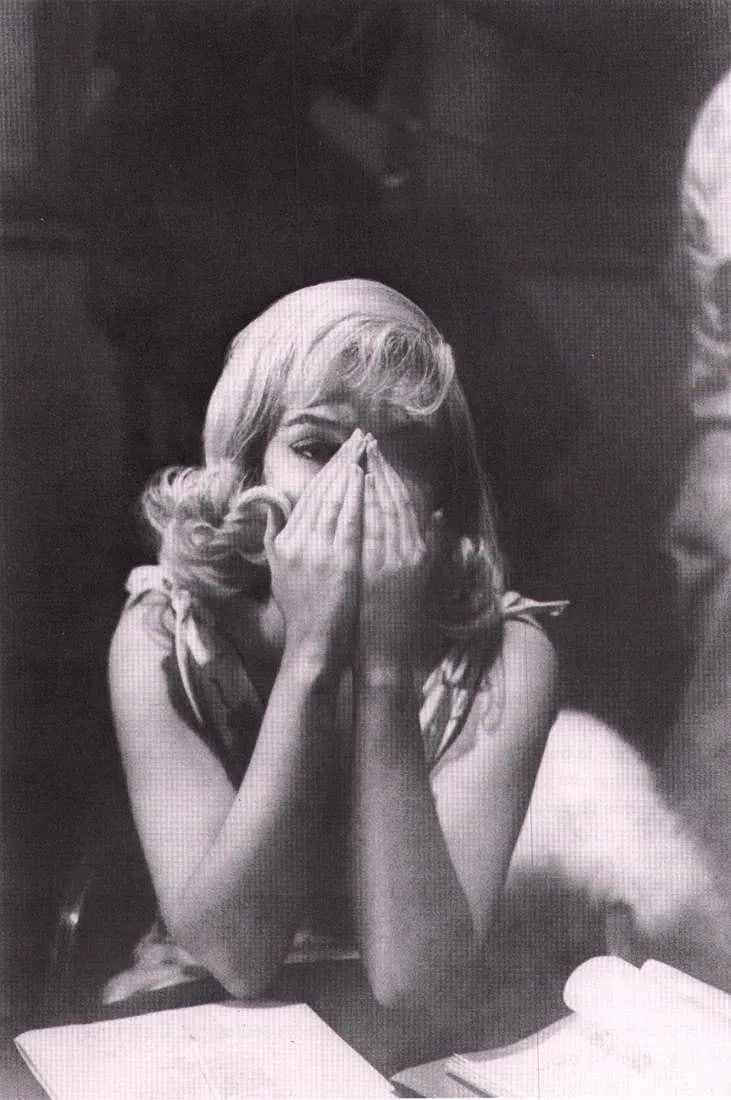 Eve Arnold (American, 1912-2012) Print: Eve Arnold (American, 1912-2012) Print. Marilyn Monroe, Set of The Misfits, "1960". Printed in 1987, USA. 9.00 x 6.00 inches. Please be aware that all lots in our auctions are sold "AS IS," in accorda