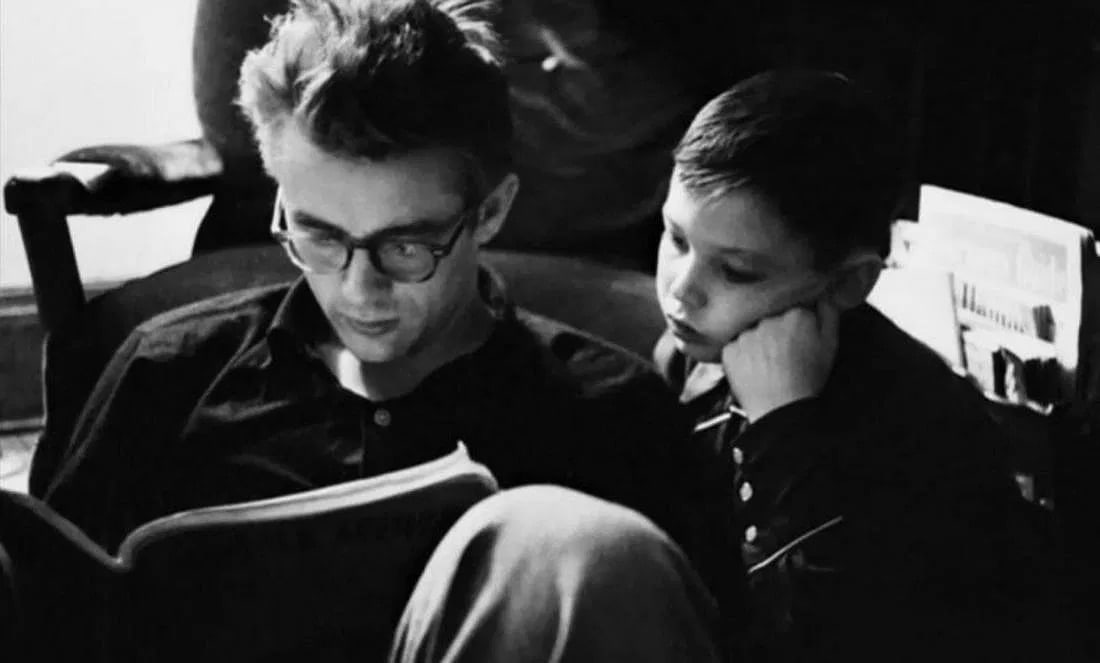 Dennis Stock (American, 1928-2010) Print: Dennis Stock (American, 1928-2010) Print. James Dean, "1955". Printed in 2015, USA. 11.00 x 9.00 inches. Please be aware that all lots in our auctions are sold "AS IS," in accordance with the Terms &