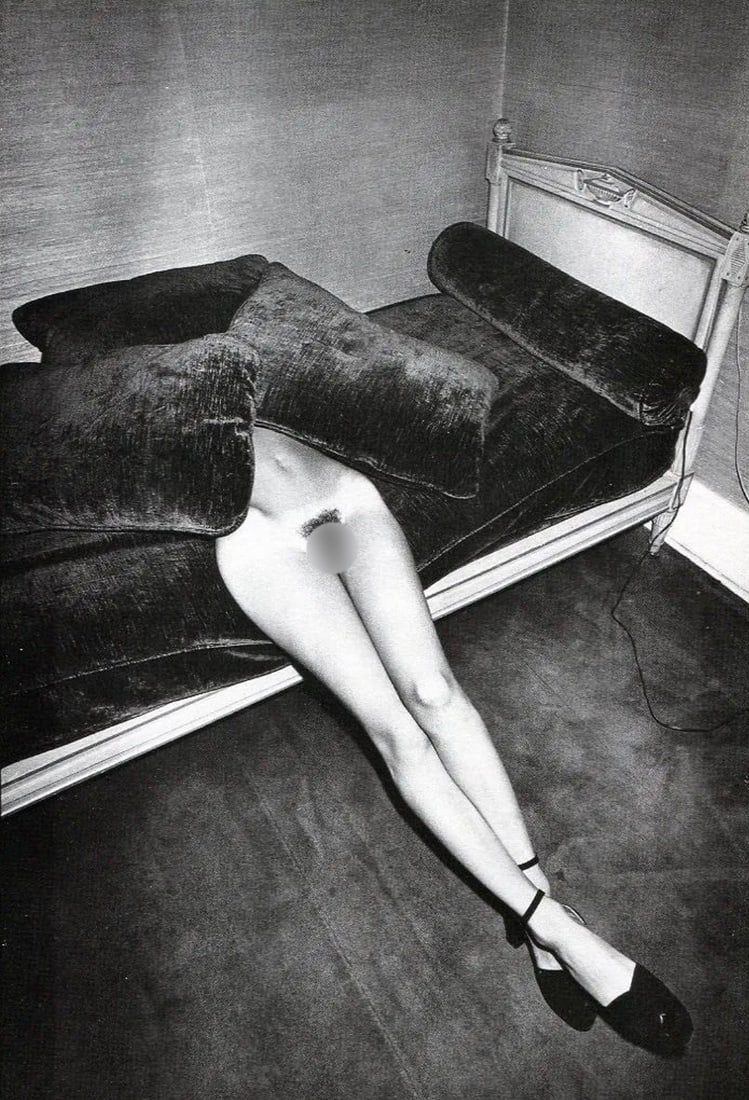 David Bailey (British, b. 1938) Print: David Bailey (British, b. 1938) Print. Long Legs, Nude. Printed in 1977. 7.00 x 10.00 inches. Please be aware that all lots in our auctions are sold "AS IS," in accordance with the Terms & Conditions