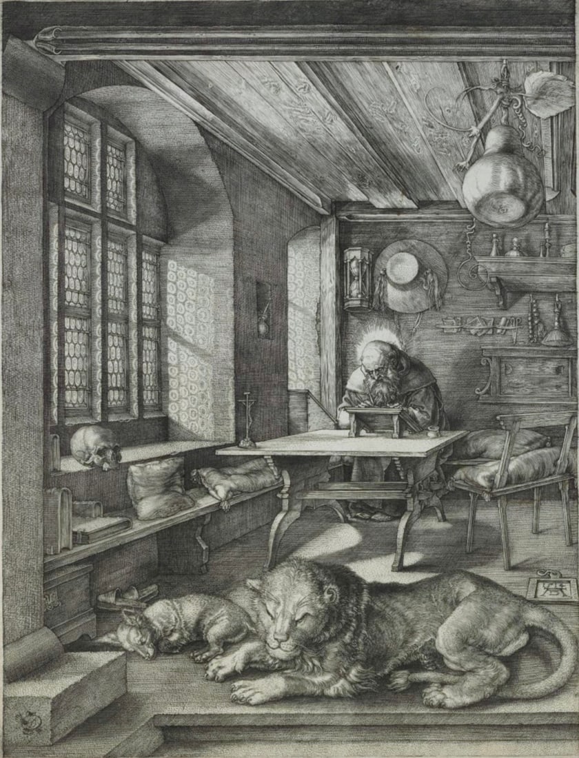 Albrecht Durer (German, 1471-1528) Print (1 of 3)