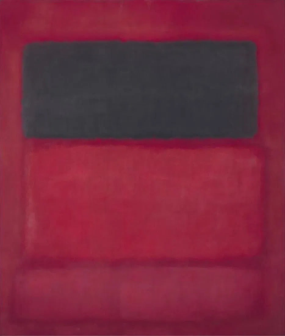 Mark Rothko (American, 1903-1970) Print - 2