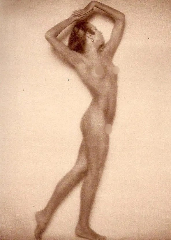 Karl Schencker (German-British, 1886-1966) Print: Karl Schencker (German-British, 1886-1966) Print. Bavarian Woman, Nude. Printed in 1926, Germany. 6.00 x 8.50 inches. Please be aware that all lots in our auctions are sold "AS IS," in accordance with