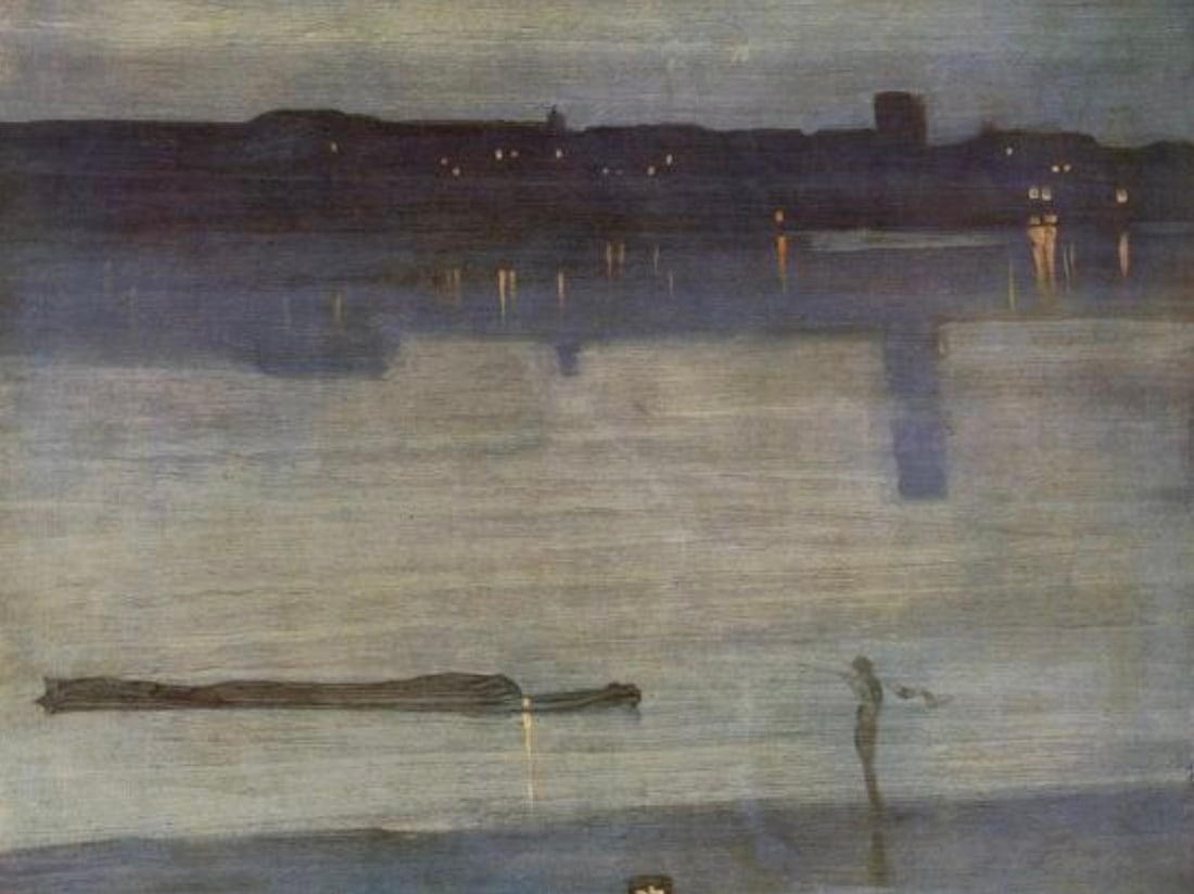 James McNeill Whistler (American, 1834-1903) Print (1 of 3)