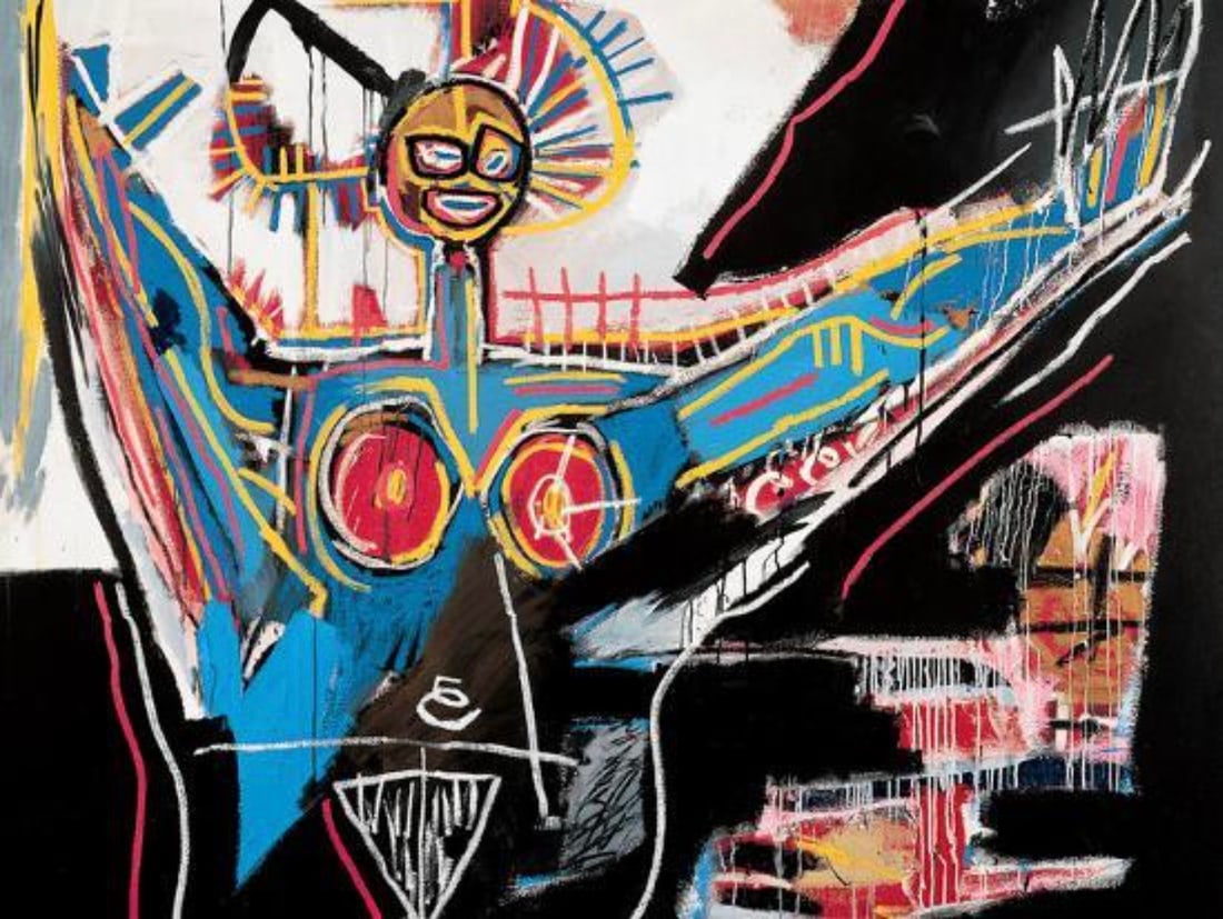 Jean-Michel Basquiat (American, 1960-1988) Print (1 of 3)