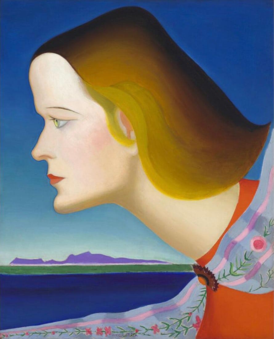 Joseph Stella (American, 1877-1946) Print: Joseph Stella (American, 1877-1946) Print. The Amazon, "1925". 37.50 x 45.00 inches. Please be aware that all lots in our auctions are sold "AS IS," in accordance with the Terms & Conditions of the Au