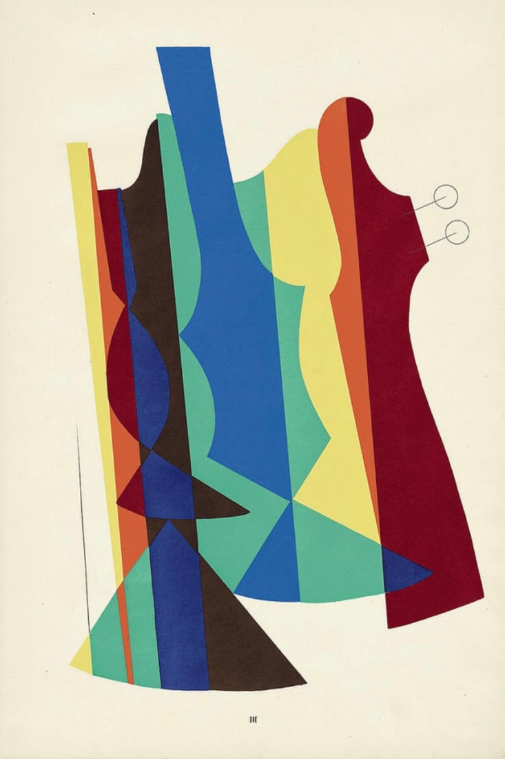 Man Ray (American, 1890-1976) Print: Man Ray (American, 1890-1976) Print. Orchestra, "1926". Bonded to fabric. 14.25 x 21.00 inches. Please be aware that all lots in our auctions are sold "AS IS," in accordance with the Terms & Condition