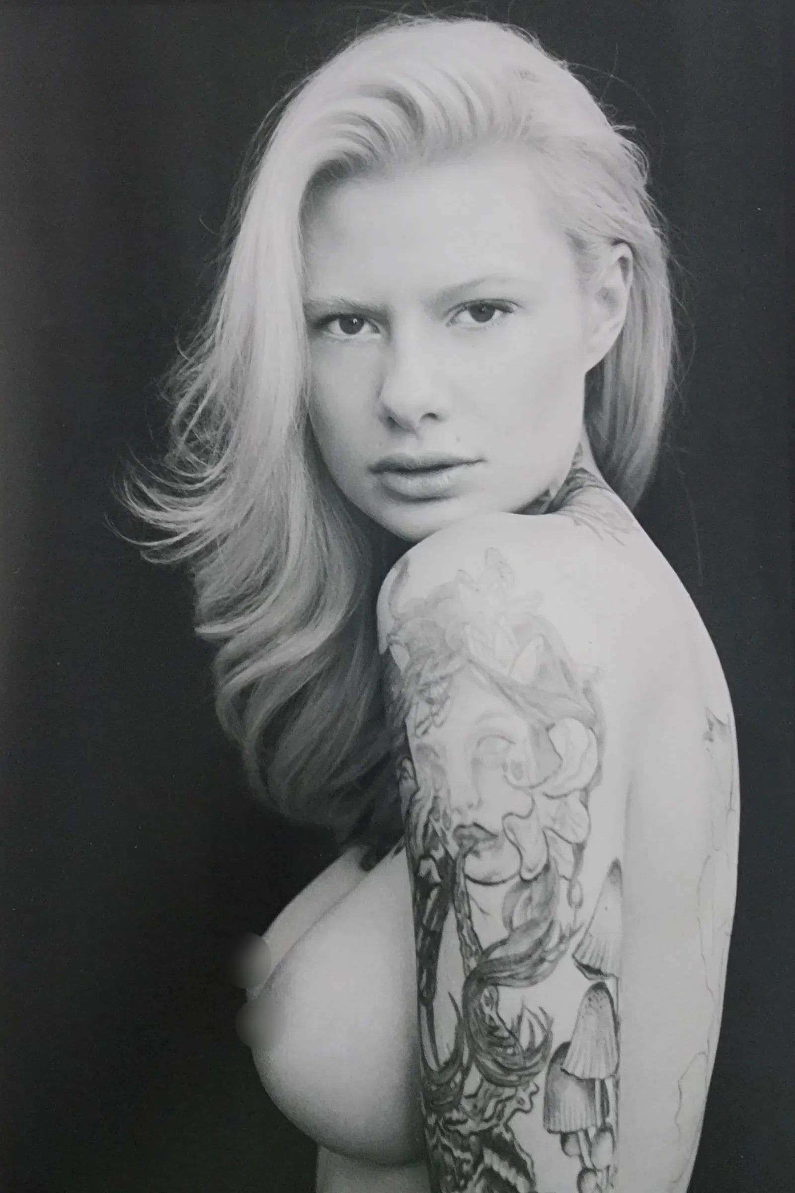 Bjarke Johansen (Danish, b. 1981) Print: Bjarke Johansen (Danish, b. 1981) Print. Female Nude, "2015". Printed in Denmark, 2015. 8.00 x 5.50 inches. Heliogravure. Please be aware that all lots in our auctions are sold "AS IS," in accordance