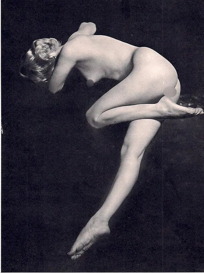 Lucien Lorelle (French, 1892-1968) Print: Lucien Lorelle (French, 1892-1968) Print. Low Key, Nude. Printed in 1964, France. 7.00 x 9.50 inches. Please be aware that all lots in our auctions are sold "AS IS," in accordance with the Terms & Con