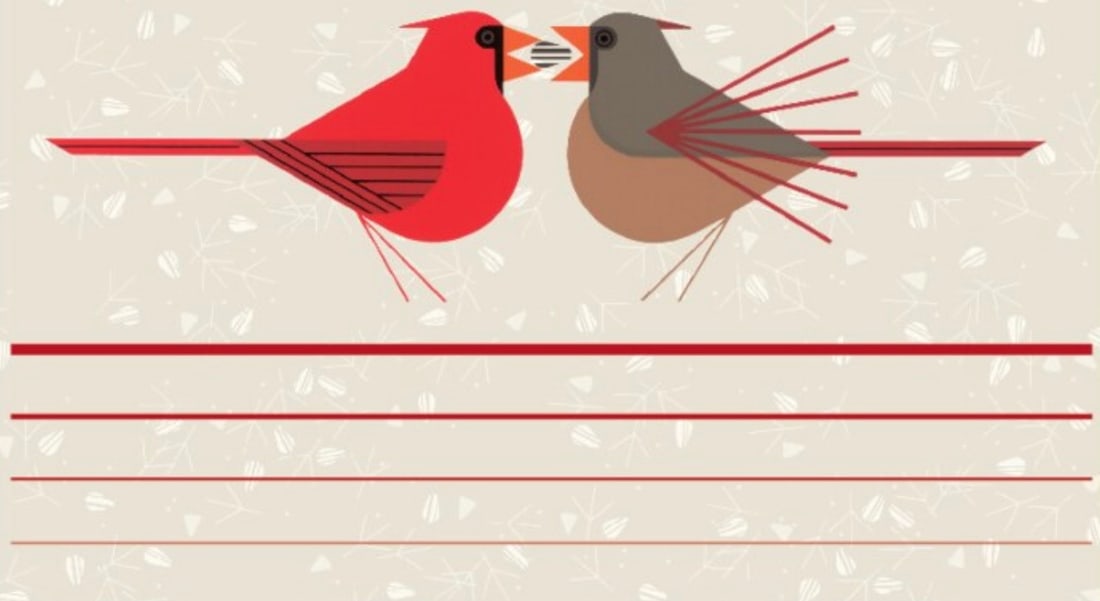 Charley Harper (American, 1922-2007) Lithograph: Charley Harper (American, 1922-2007) Lithograph. Beguiled by the Wild, "2016". 9.00 x 9.00 inches. Please be aware that all lots in our auctions are sold "AS IS," in accordance with the Terms & Condit