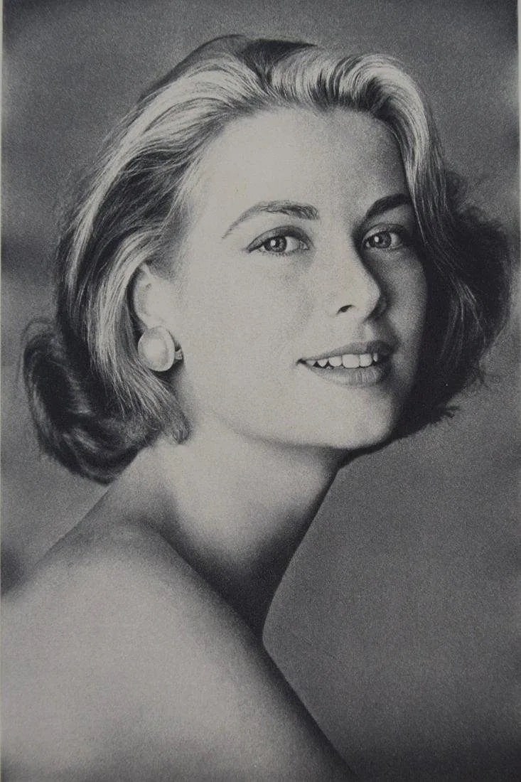 Irving Penn (American, 1917-2009) Print: Irving Penn (American, 1917-2009) Print. Grace Kelly, New York, "1954". Printed in 1960, Switzerland. 6.25 x 4.25 inches. Please be aware that all lots in our auctions are sold "AS IS," in accordance