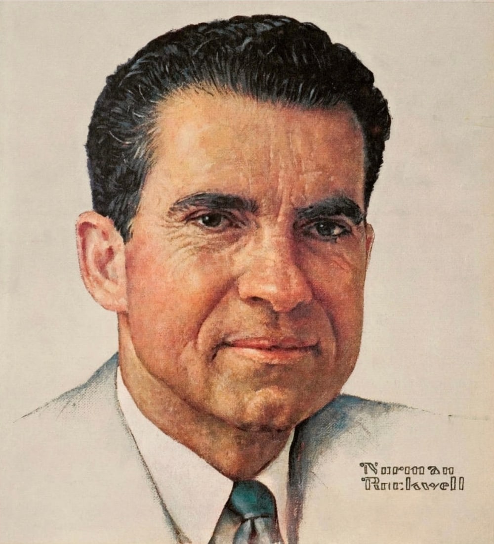 Norman Rockwell (American, 1894-1978) Print (1 of 3)