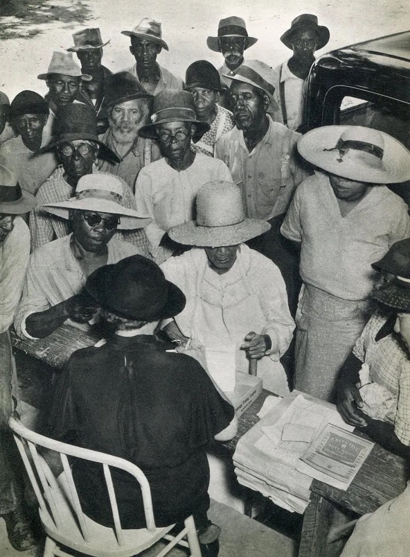 Margaret Bourke-White (American, 1904-1971) Print: Margaret Bourke-White (American, 1904-1971) Print. Bosporus, Mississippi. Printed in 1937, New Jersey. 7.00 x 9.00 inches. Please be aware that all lots in our auctions are sold "AS IS," in accordance