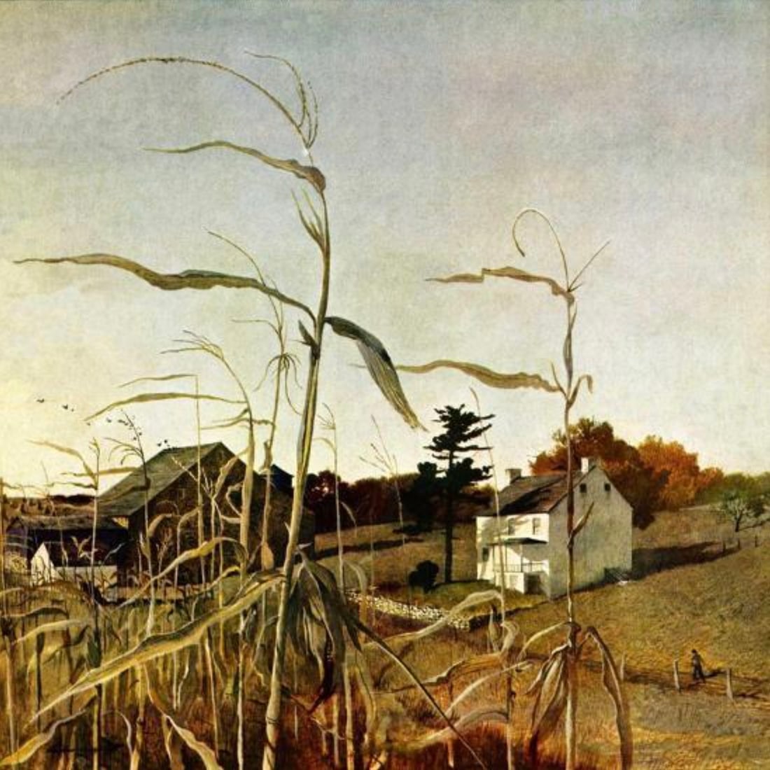 Andrew Wyeth (American, 1917-2009) Print (1 of 3)
