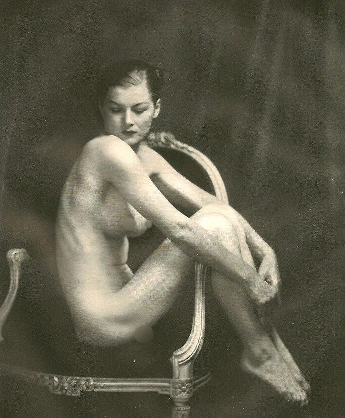 Alfred Cheney Johnston (American, 1885-1971) Print: Alfred Cheney Johnston (American, 1885-1971) Print. Nude, Female. Printed in 1937, USA. 7.00 x 8.50 inches. Please be aware that all lots in our auctions are sold "AS IS," in accordance with the Terms