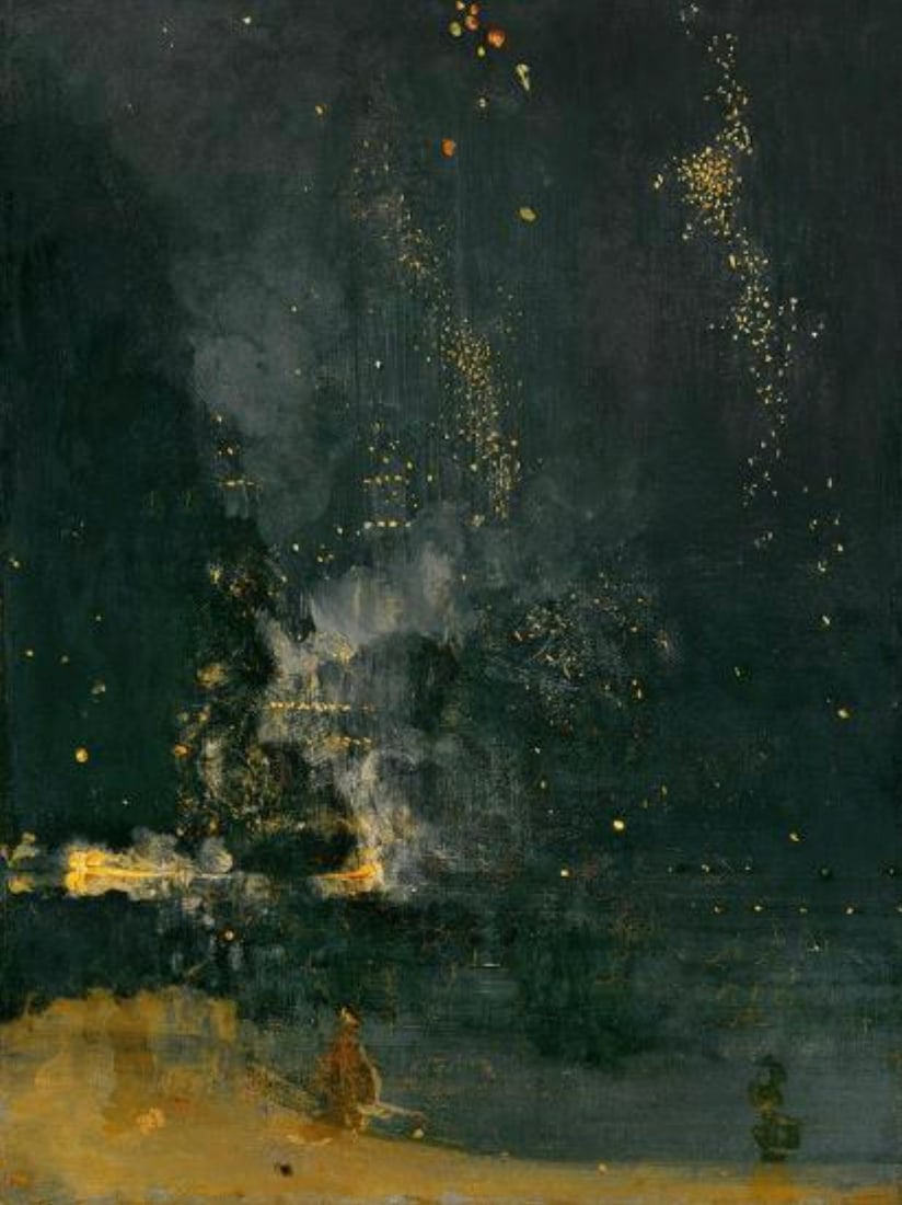 James McNeill Whistler (American, 1834-1903) Print (1 of 3)