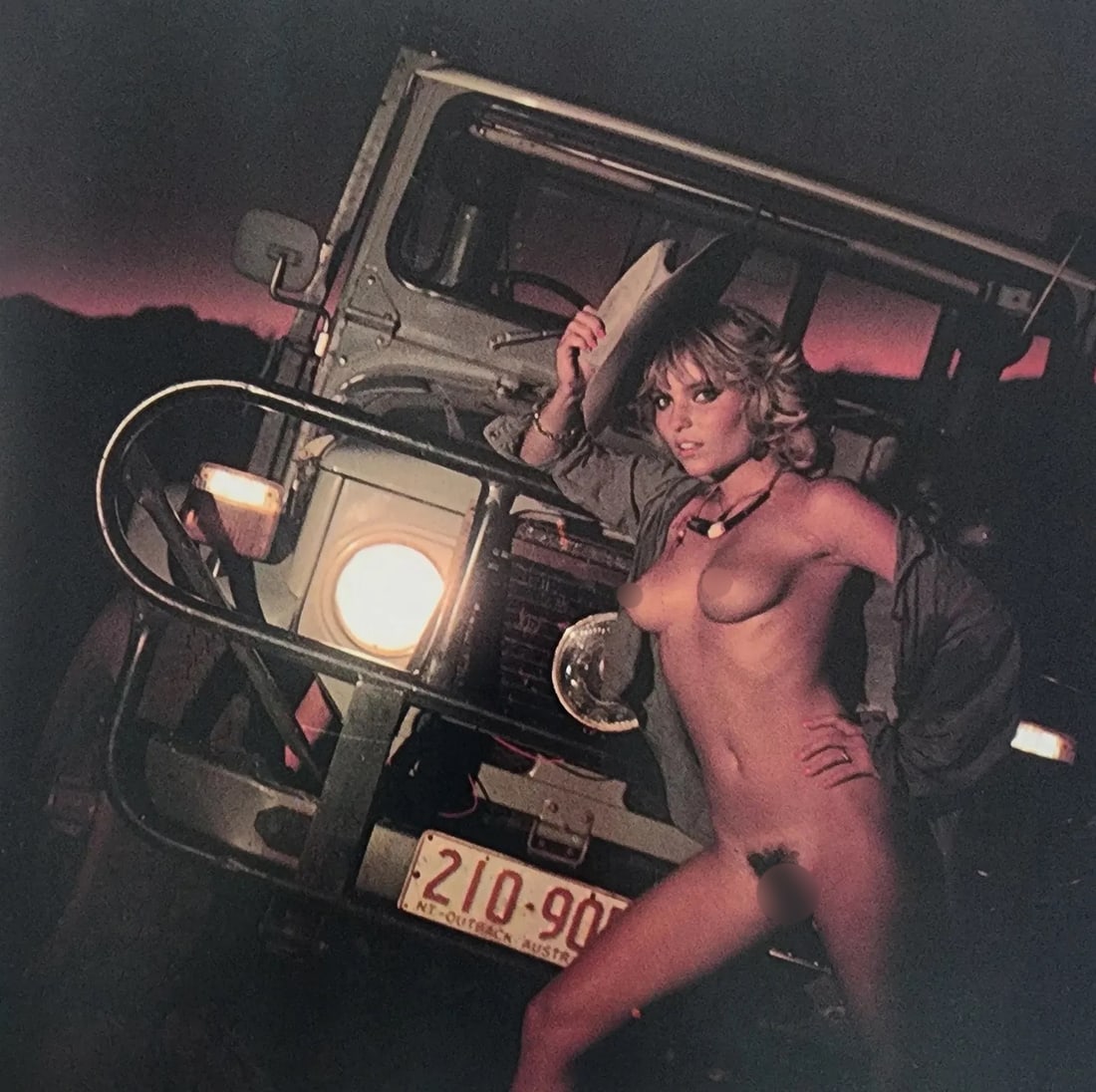 John Kelly (American, b. 1950) Print: John Kelly (American, b. 1950) Print. Female Nude. Printed in 1985, Spain. 8.00 x 7.00 inches. Heliogravure. Please be aware that all lots in our auctions are sold "AS IS," in accordance with the Term