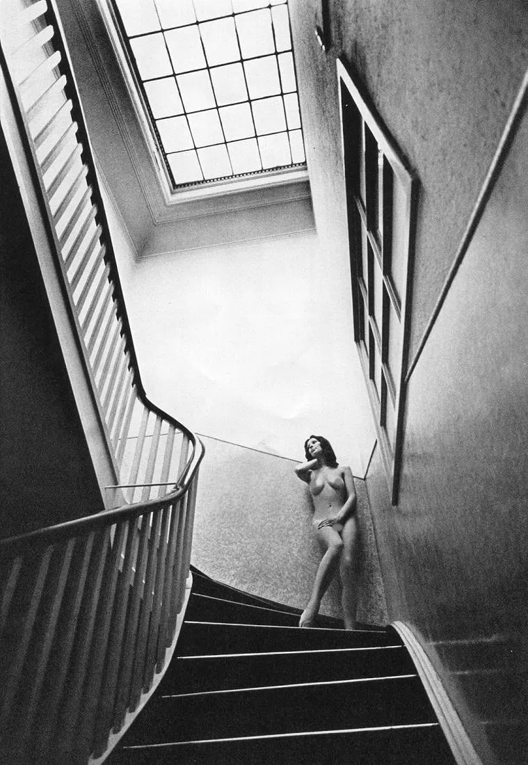 Ulrich Mack (German, 1934-2024) Print: Ulrich Mack (German, 1934-2024) Print. Natascha, Hamburg, Nude. Printed in 1971, Switzerland. 7.00 x 10.00 inches. Please be aware that all lots in our auctions are sold "AS IS," in accordance with th