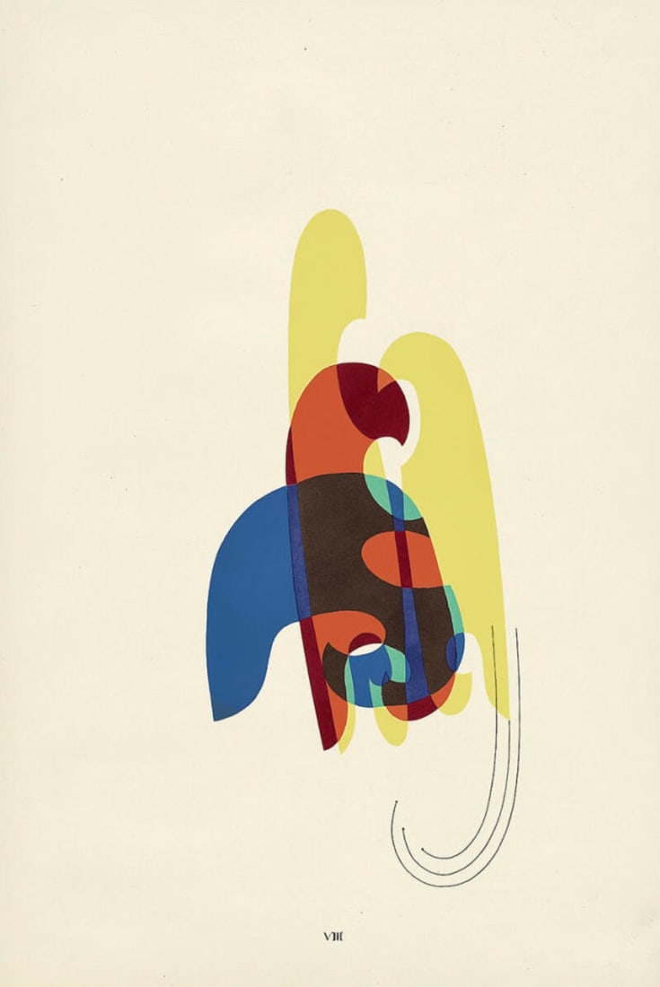 Man Ray (American, 1890-1976) Print (1 of 3)