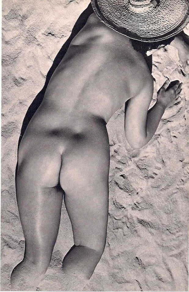 Pierre Boucher (French, 1908-2000) Print: Pierre Boucher (French, 1908-2000) Print. Nude in Sand. Printed in 1964, France. 6.00 x 9.50 inches. Please be aware that all lots in our auctions are sold "AS IS," in accordance with the Terms & Cond