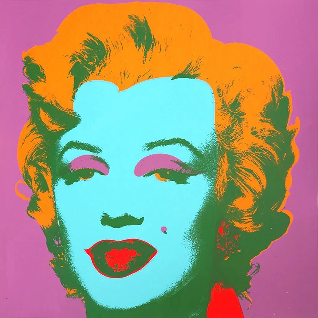 Andy Warhol (American, 1928-1987) Marilyn Monroe Silkscreen (1 of 1)