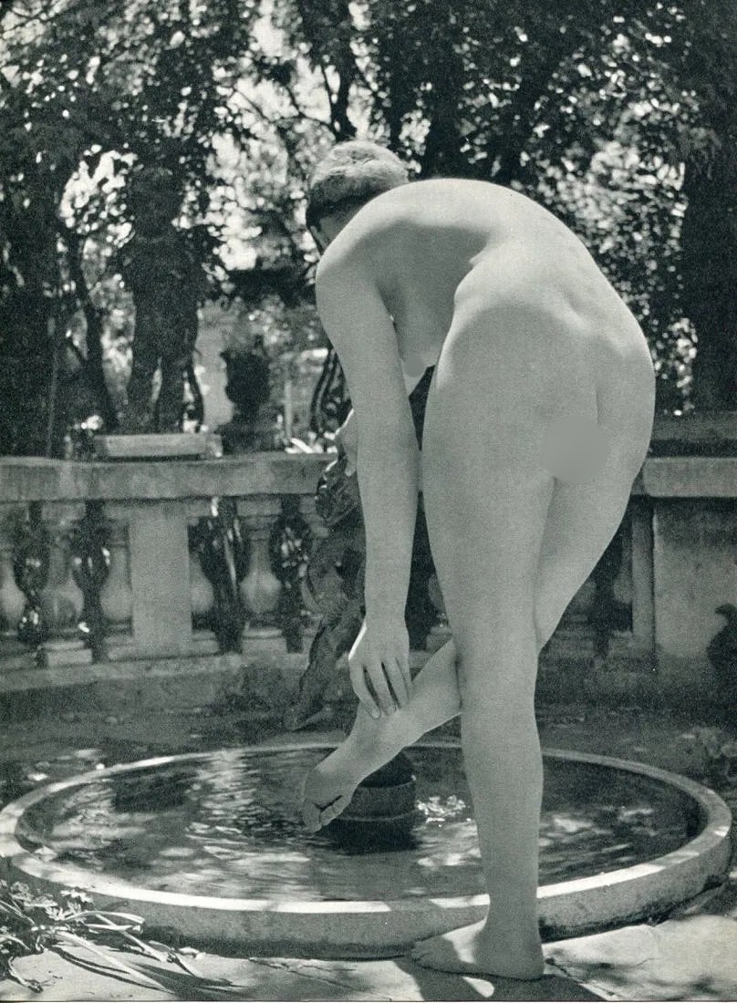 Glass Zoltan (Hungarian-British, 1903-1981) Print: Glass Zoltan (Hungarian-British, 1903-1981) Print. Nude. Printed in 1950, France. 8.00 x 11.00 inches. Please be aware that all lots in our auctions are sold "AS IS," in accordance with the Terms & Co