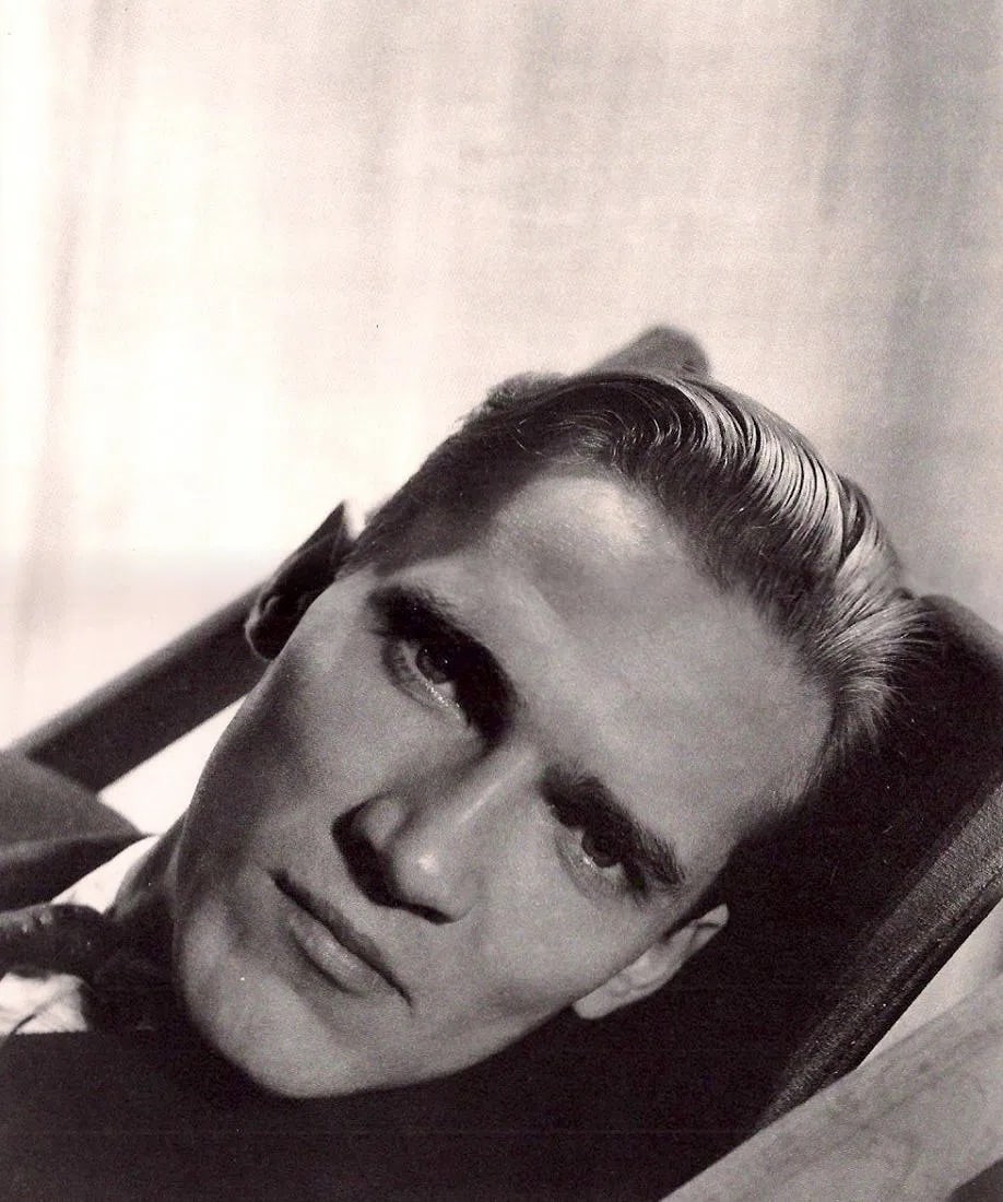 George Platt Lynes (American, 1907-1955) Print: George Platt Lynes (American, 1907-1955) Print. Lloyd Wecott, "1954". Printed in 1994, Japan. 10.00 x 12.00 inches. Please be aware that all lots in our auctions are sold "AS IS," in accordance with t