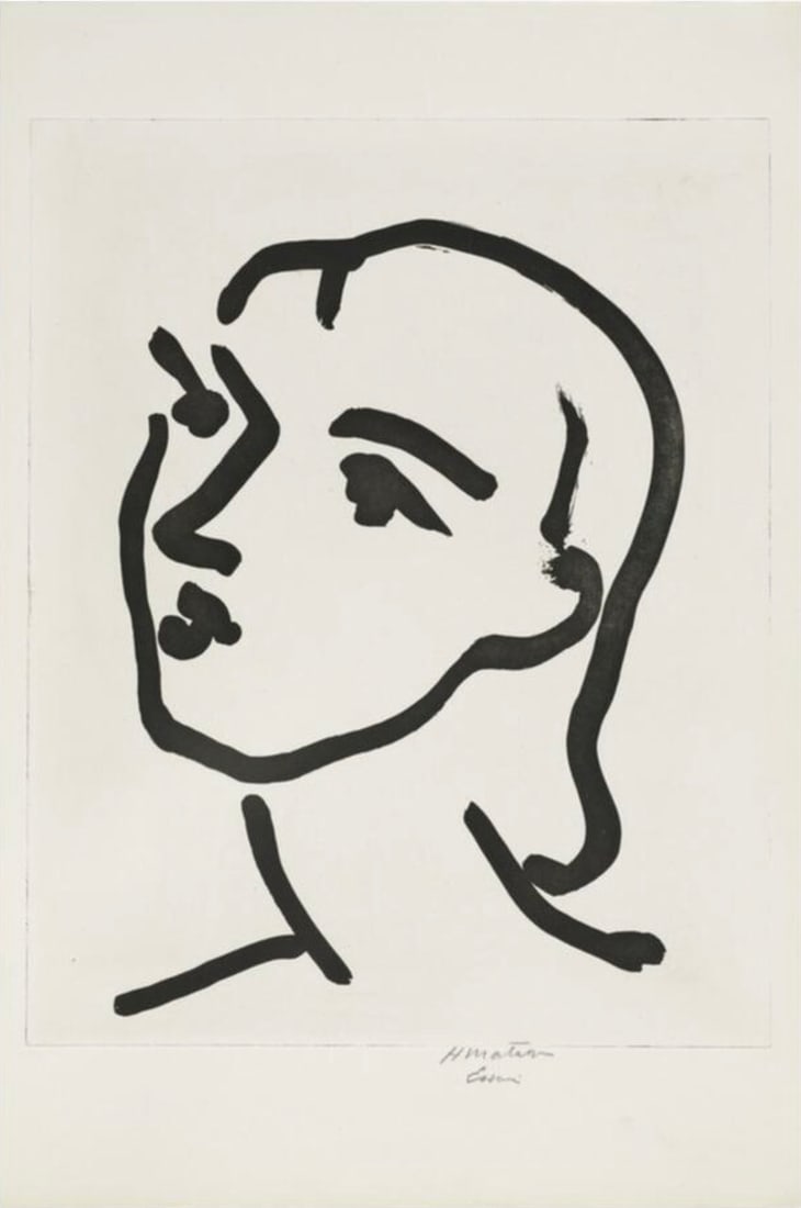 Henri Matisse (French, 1869-1954) Print (1 of 3)