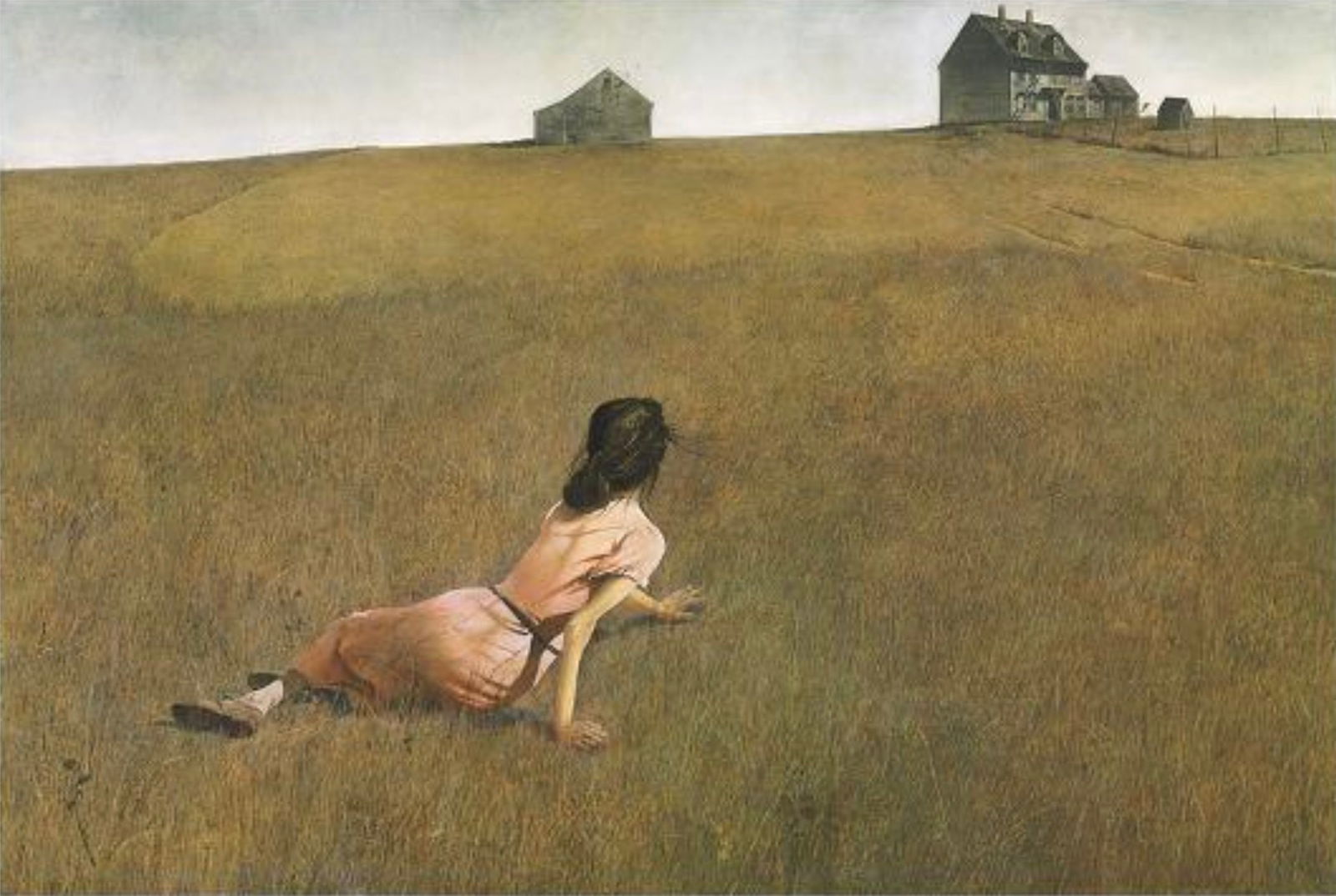 Andrew Wyeth (American, 1917-2009) Print (1 of 3)