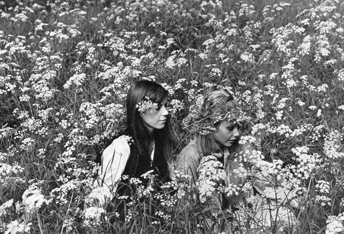 Edouard Boubat (French, 1923-1999) Print: Edouard Boubat (French, 1923-1999) Print. Swedish Girls, "1969". Printed in 1973, Switzerland. 8.00 x 6.00 inches. Please be aware that all lots in our auctions are sold "AS IS," in accordance with th