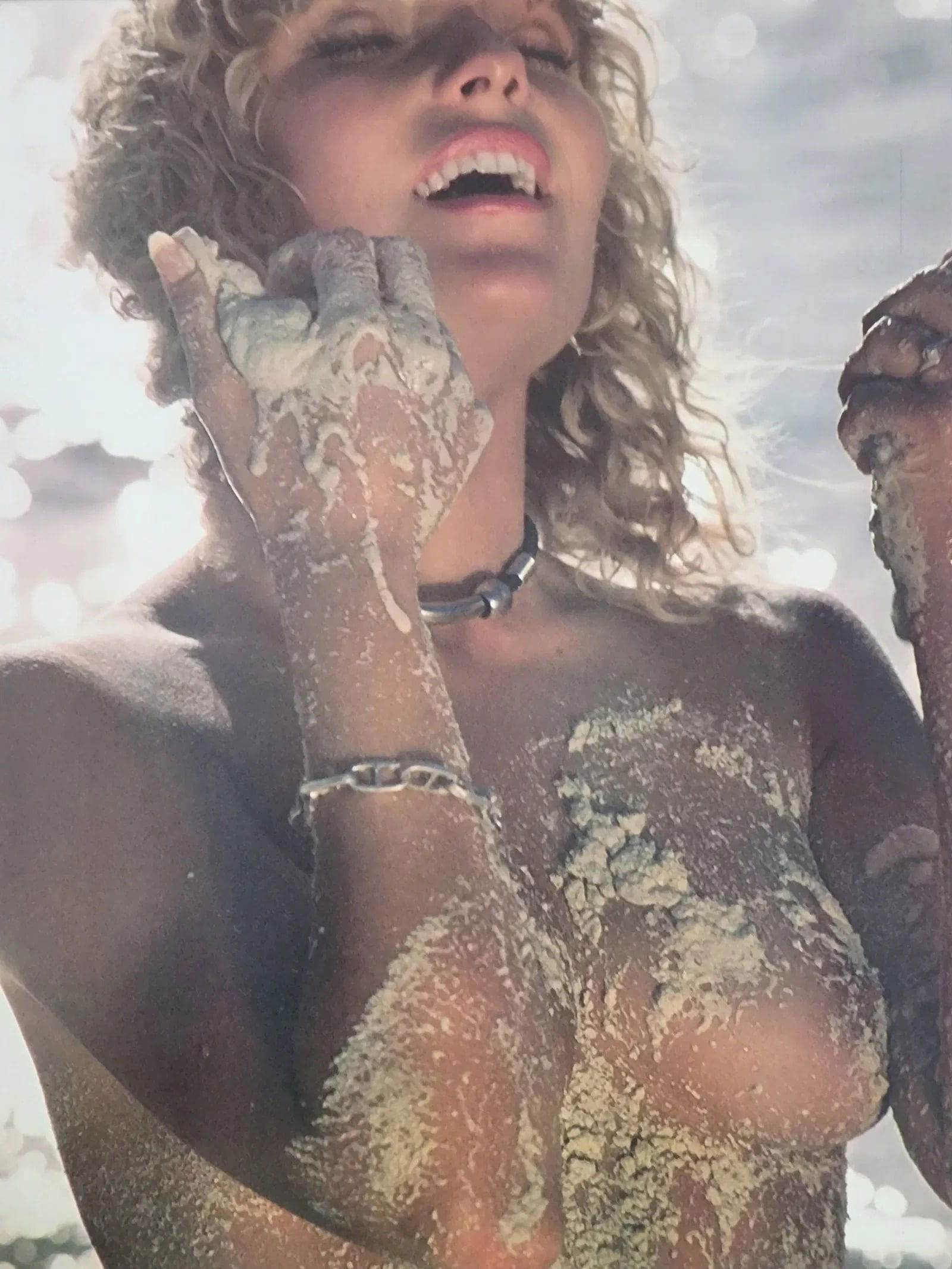 John Kelly (American, b. 1950) Print: John Kelly (American, b. 1950) Print. Female Nude. Printed in 1985, Spain. 8.00 x 7.00 inches. Heliogravure. Please be aware that all lots in our auctions are sold "AS IS," in accordance with the Term