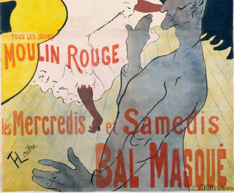 Henri de Toulouse-Lautrec (French, 1864-1901) Print (1 of 3)