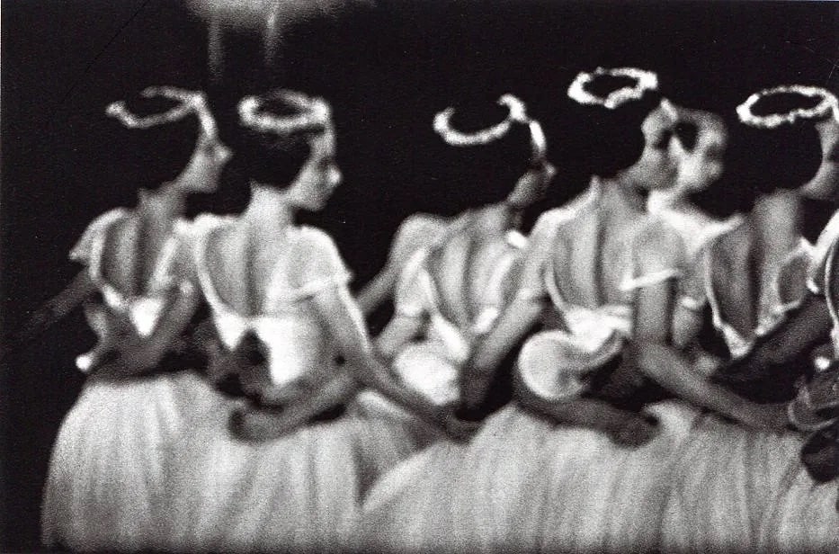 Jeanloup Sieff (French, 1933-2000) Print: Jeanloup Sieff (French, 1933-2000) Print. Dancers in the Opera, Paris, France, "1960". Printed in 1982. 6.00 x 4.50 inches. Please be aware that all lots in our auctions are sold "AS IS," in accordanc