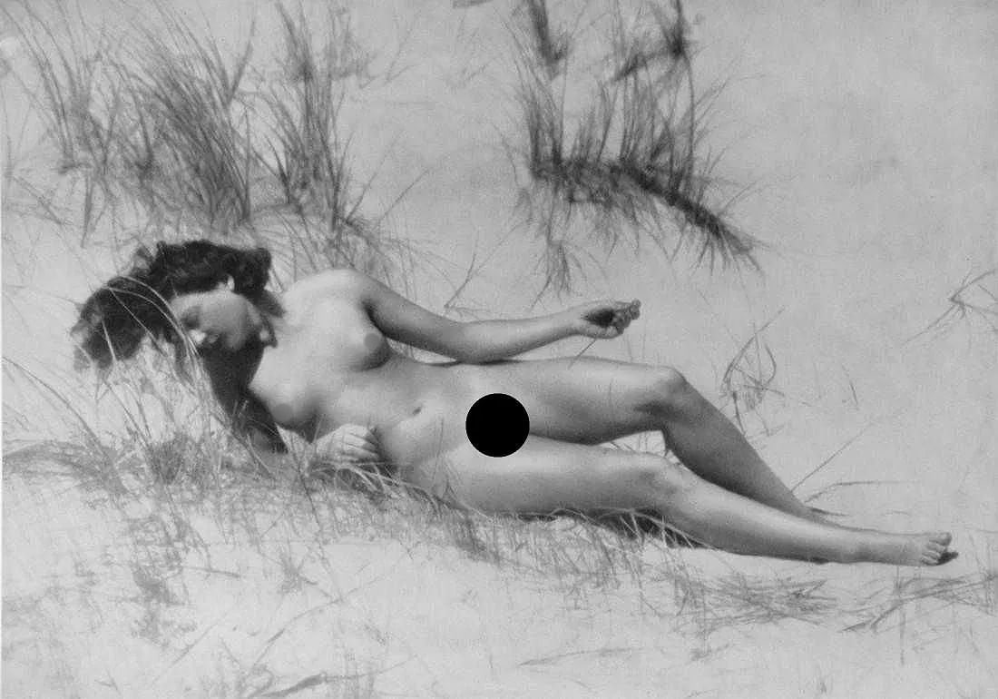 Bruno Schultz (Polish, 1892-1942) Print: Bruno Schultz (Polish, 1892-1942) Print. Unknown. Female Nude. Printed in 1938, Germany. 7.50 x 10.75 inches. Please be aware that all lots in our auctions are sold "AS IS," in accordance with the Ter