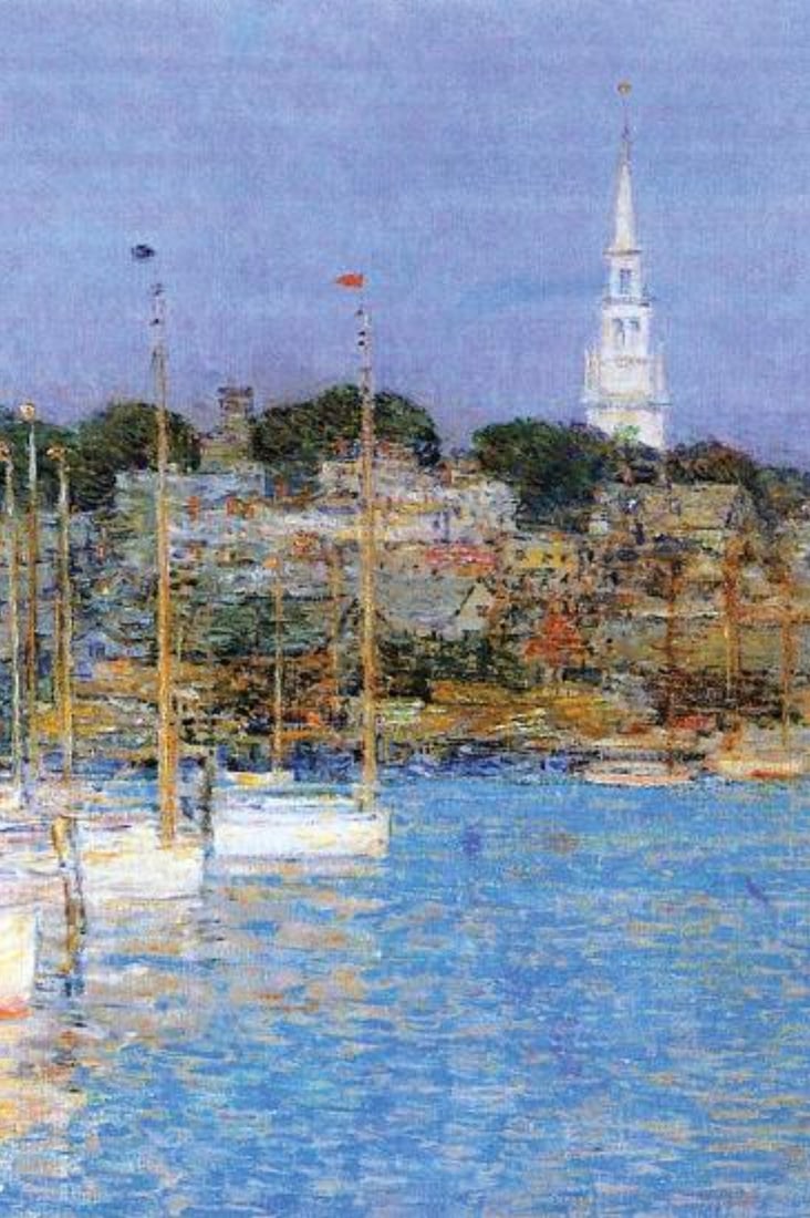 Childe Hassam (American, 1859-1935) Print: Childe Hassam (American, 1859-1935) Print. Cat Boats, Newport Wall. 15.75 x 23.00 inches. Please be aware that all lots in our auctions are sold "AS IS," in accordance with the Terms & Conditions of t