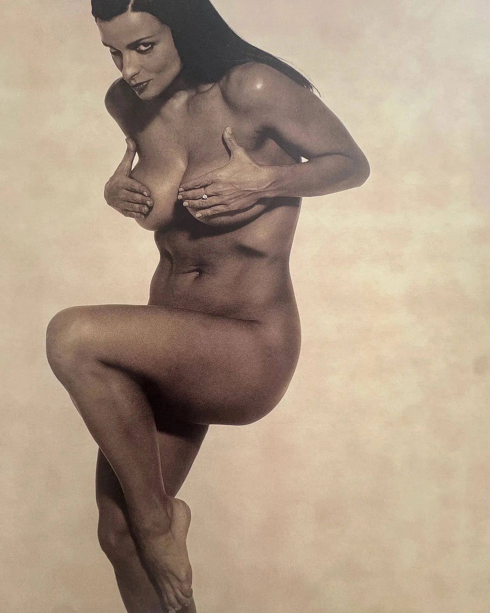 Karl Lagerfeld (German, 1933-2019) Lisa Marie Print (1 of 1)