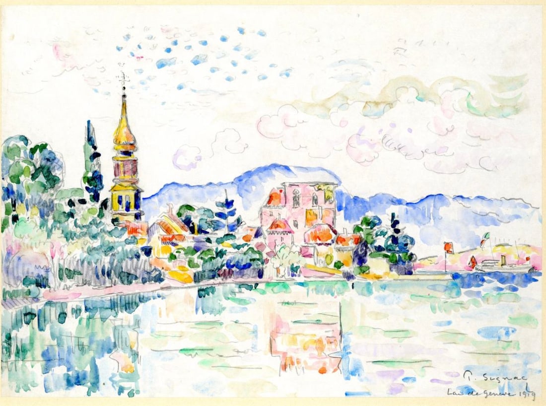 Paul Signac (French, 1863-1935) Print (1 of 3)