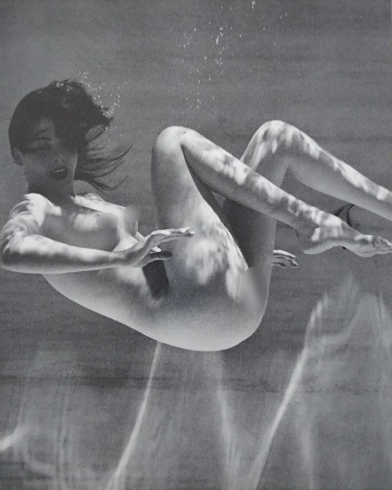 Andre de Dienes (American, 1913-1985) Print: Andre de Dienes (American, 1913-1985) Print. Sun-Warmed Nude, 1965. Printed in 1965, United Kingdom. 11.00 x 8.00 inches. Please be aware that all lots in our auctions are sold "AS IS," in accordance